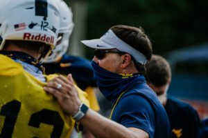 West Virginia thinking outside the box when it comes to practicing during pandemic